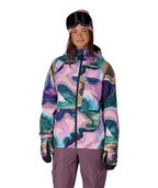 WOMENS ATHENA™ INSULATED JACKET - MOSS GREEN SEDIMENTARY