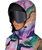 WOMENS ATHENA™ INSULATED JACKET - MOSS GREEN SEDIMENTARY