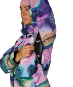 WOMENS ATHENA™ INSULATED JACKET - MOSS GREEN SEDIMENTARY