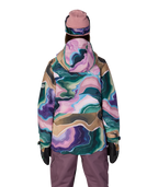 WOMENS ATHENA™ INSULATED JACKET - MOSS GREEN SEDIMENTARY