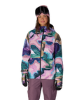 WOMENS ATHENA™ INSULATED JACKET - MOSS GREEN SEDIMENTARY