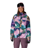 WOMENS ATHENA™ INSULATED JACKET - MOSS GREEN SEDIMENTARY