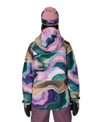 WOMENS ATHENA™ INSULATED JACKET - MOSS GREEN SEDIMENTARY