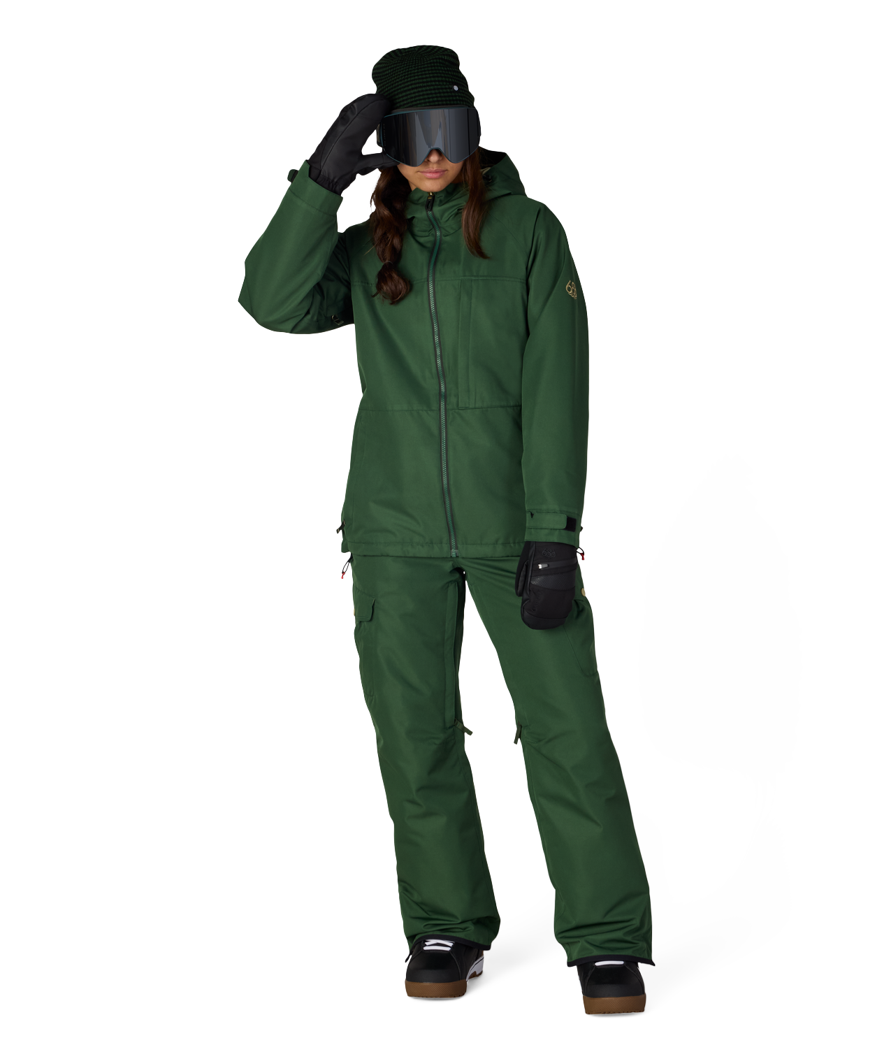 WOMENS ATHENA™ INSULATED JACKET - MOSS GREEN
