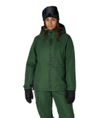 WOMENS ATHENA™ INSULATED JACKET - MOSS GREEN