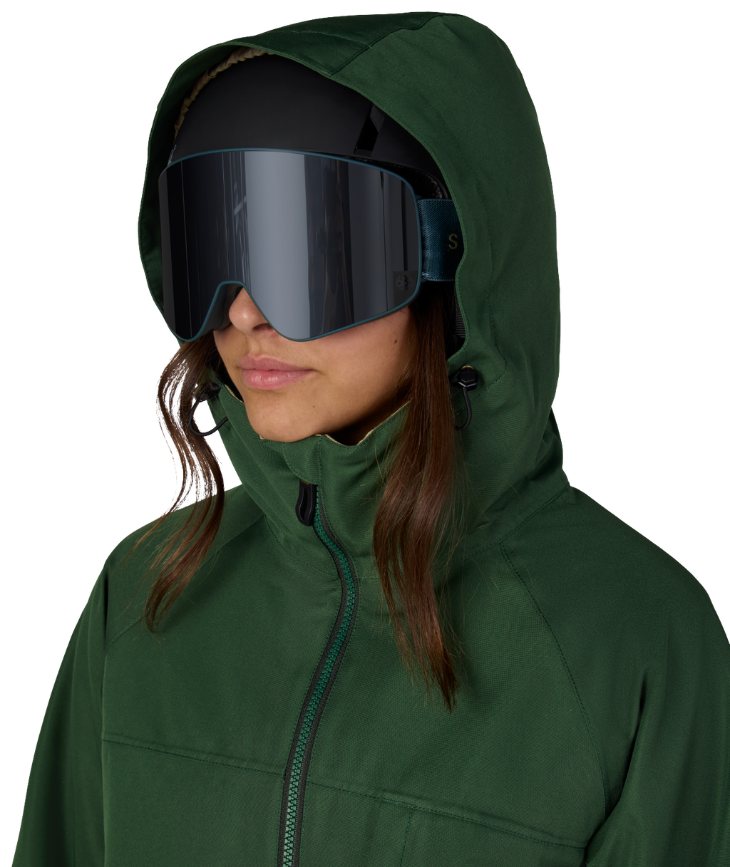 WOMENS ATHENA™ INSULATED JACKET - MOSS GREEN