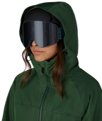 WOMENS ATHENA™ INSULATED JACKET - MOSS GREEN