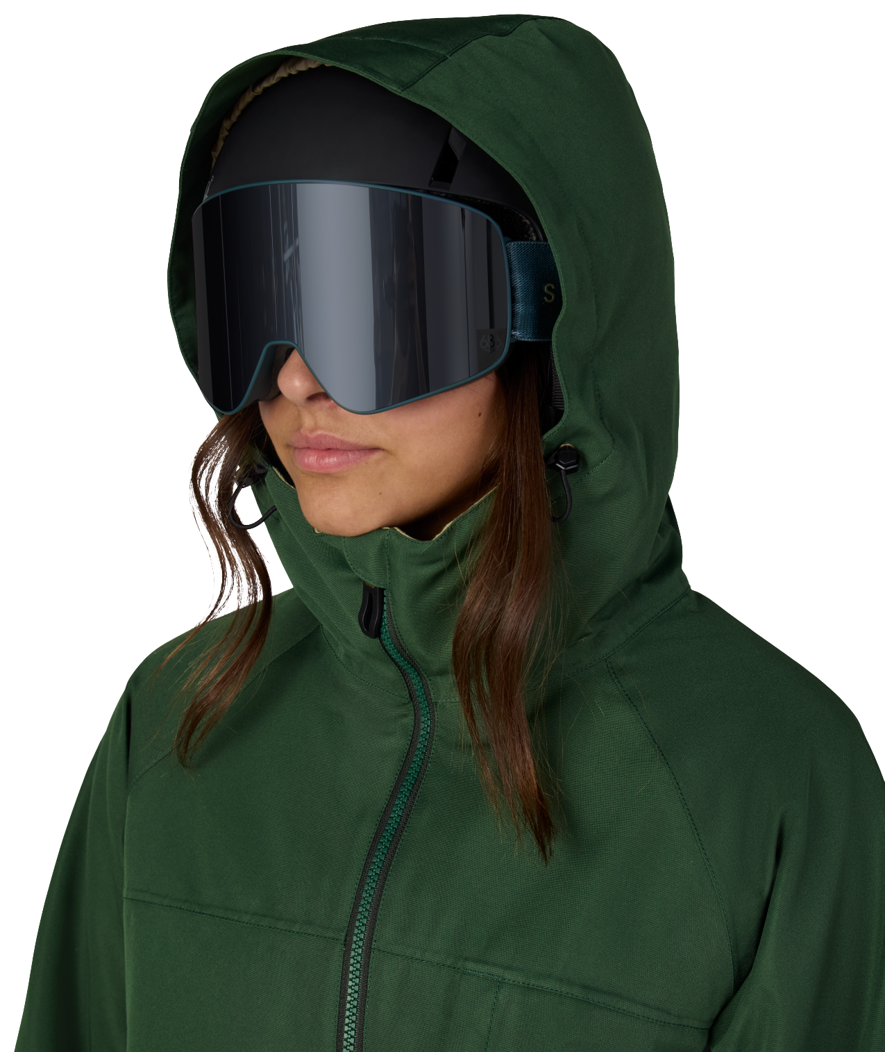 WOMENS ATHENA™ INSULATED JACKET - MOSS GREEN