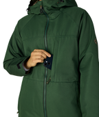 WOMENS ATHENA™ INSULATED JACKET - MOSS GREEN