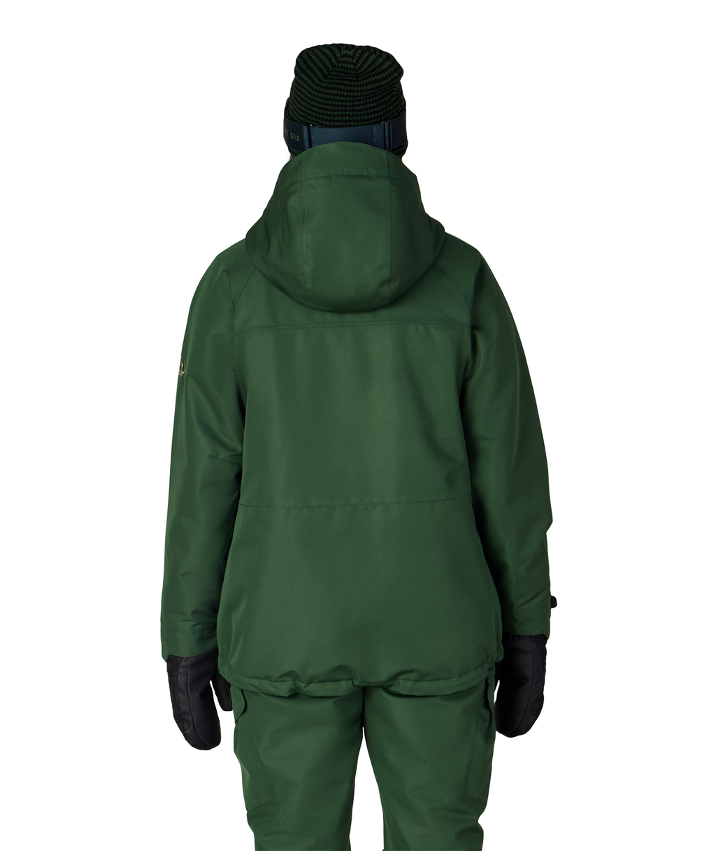 WOMENS ATHENA™ INSULATED JACKET - MOSS GREEN