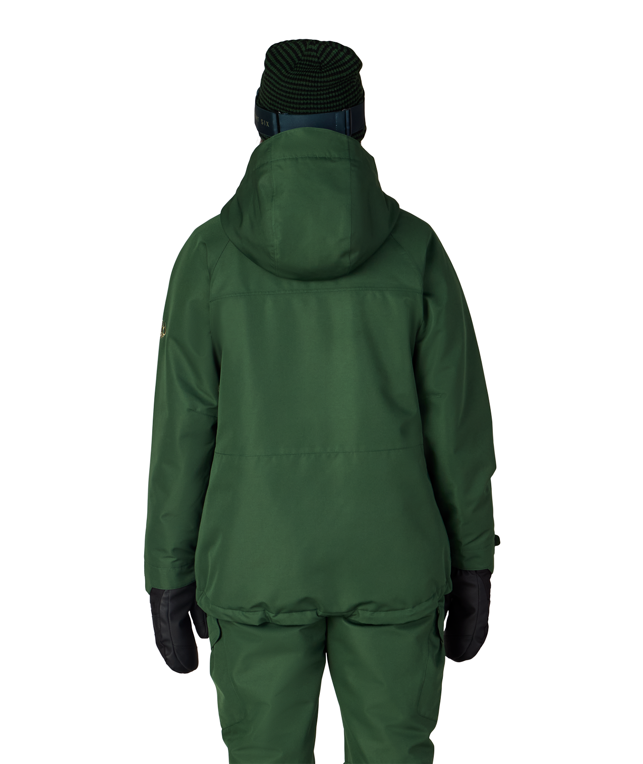 WOMENS ATHENA™ INSULATED JACKET - MOSS GREEN