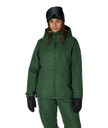 WOMENS ATHENA™ INSULATED JACKET - MOSS GREEN