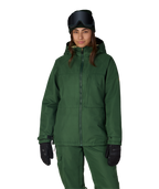 WOMENS ATHENA™ INSULATED JACKET - MOSS GREEN
