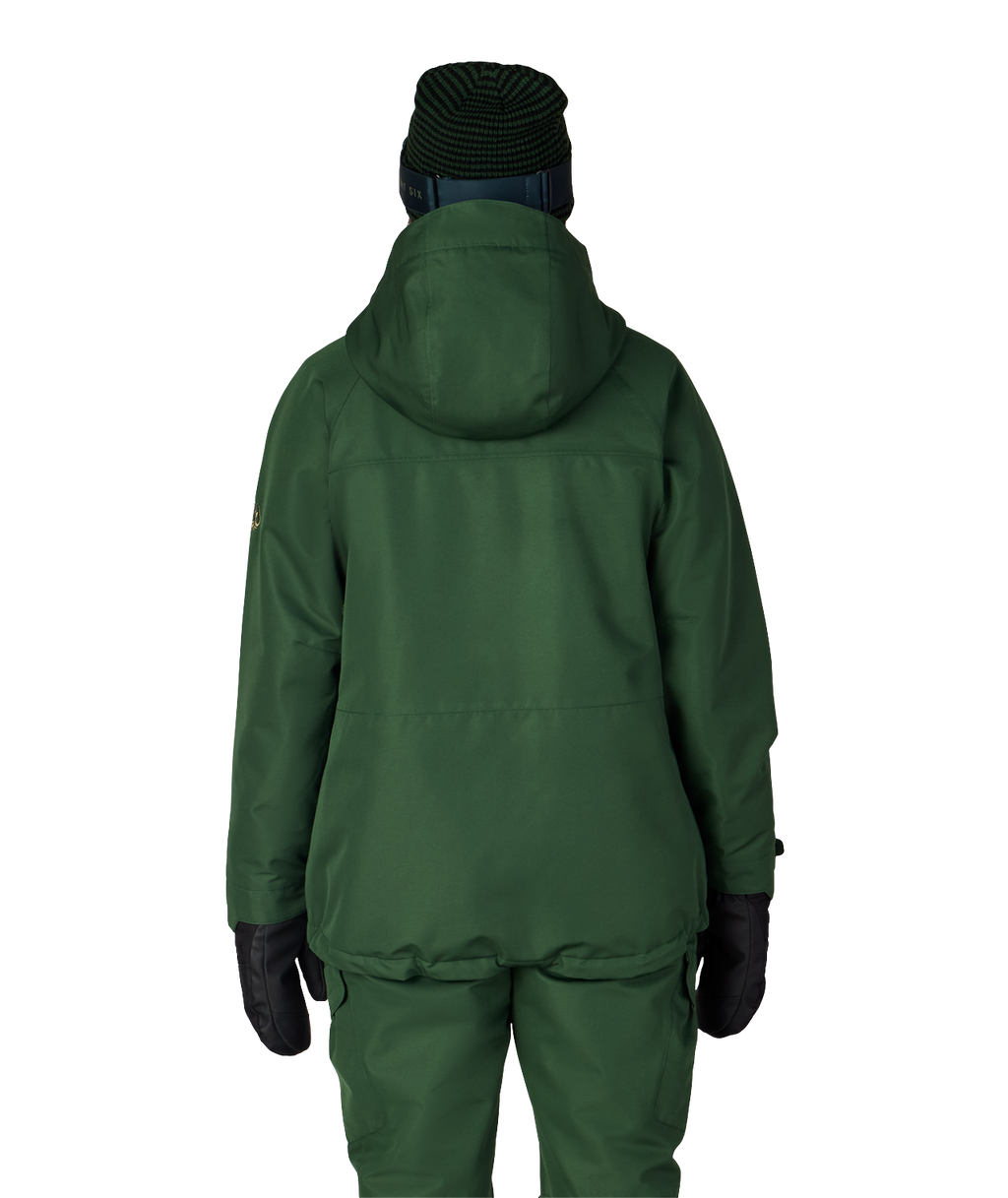 WOMENS ATHENA™ INSULATED JACKET - MOSS GREEN