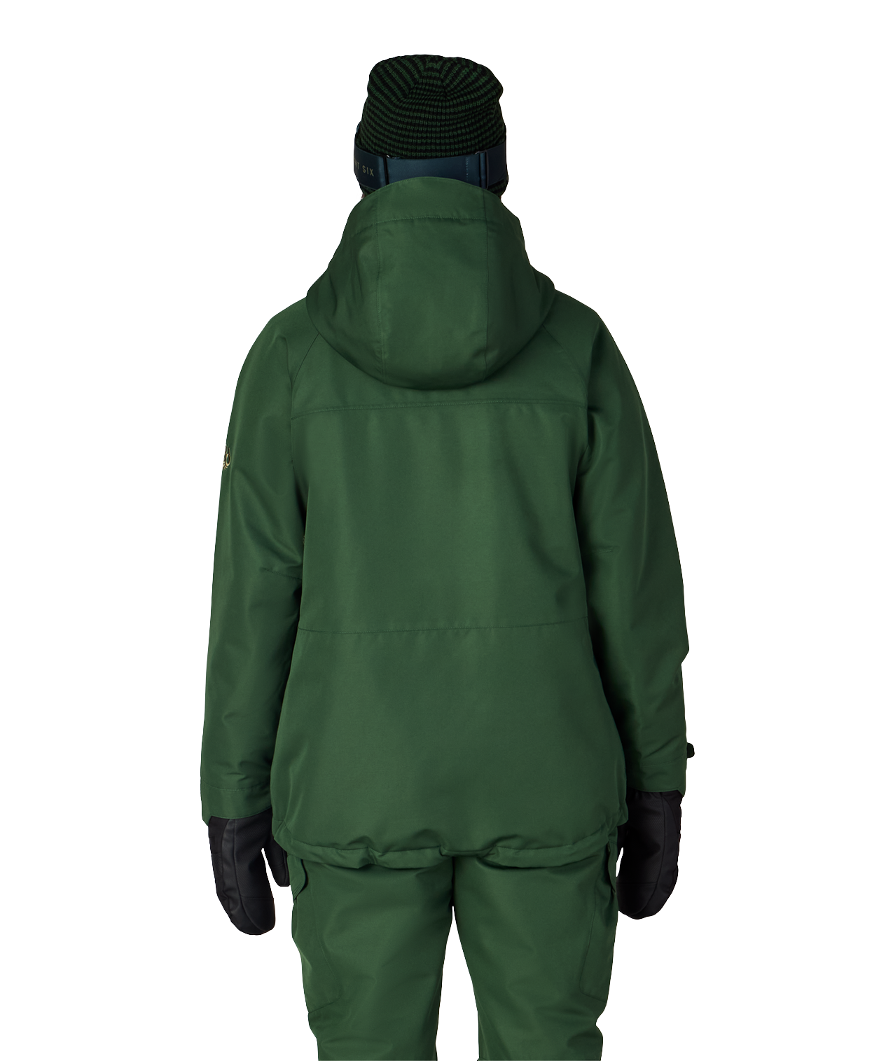 WOMENS ATHENA™ INSULATED JACKET - MOSS GREEN