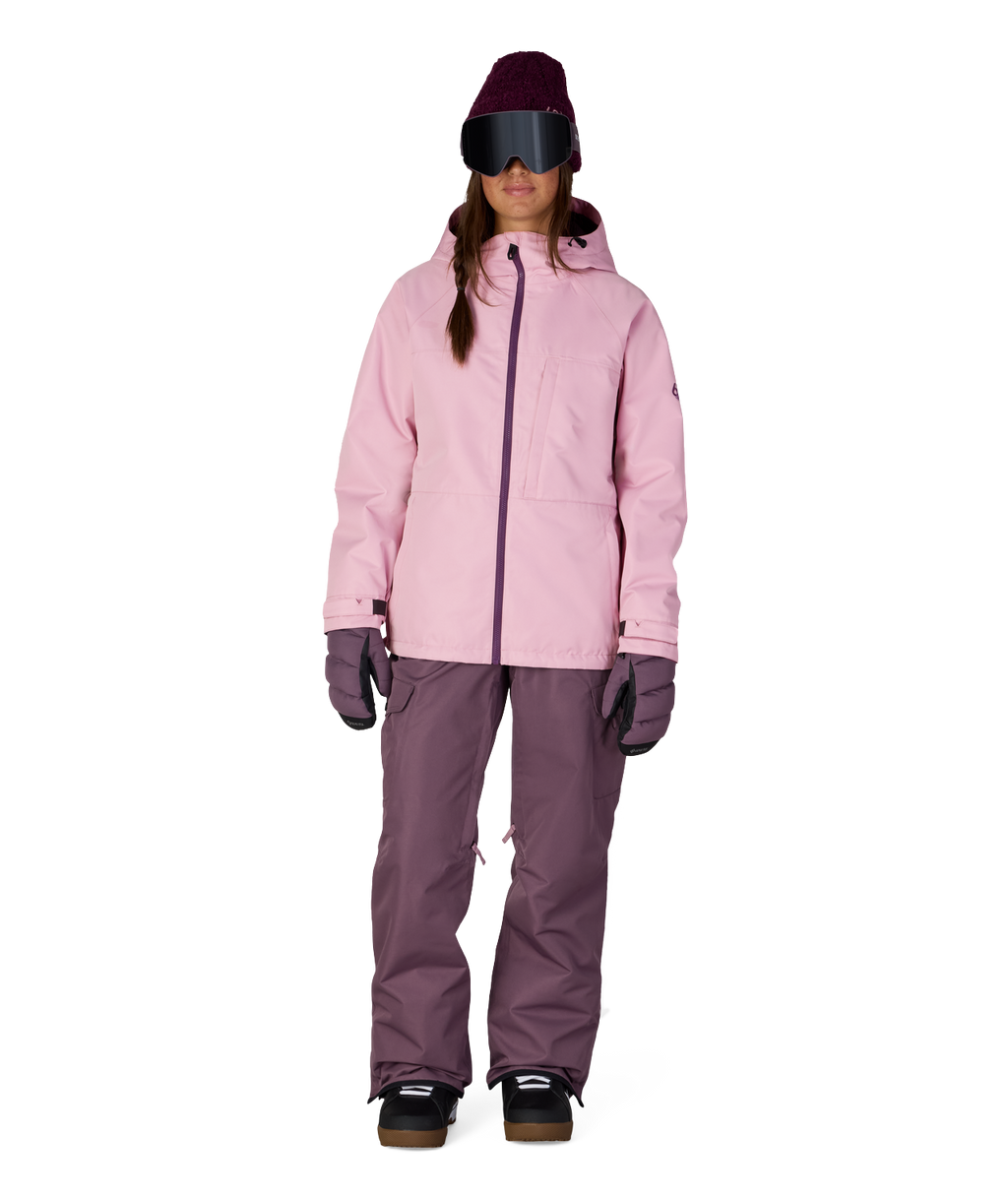 WOMENS ATHENA™ INSULATED JACKET - SMOKEY LILAC