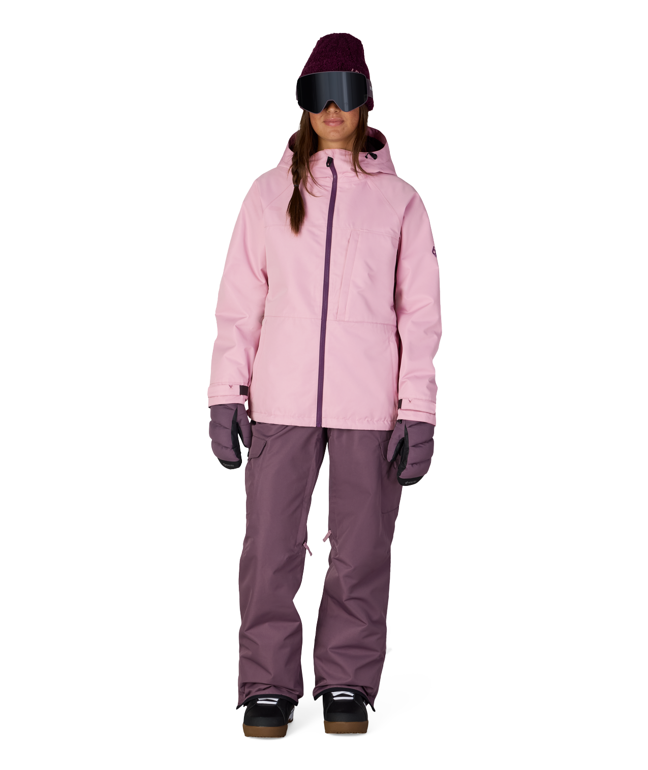 WOMENS ATHENA™ INSULATED JACKET - SMOKEY LILAC