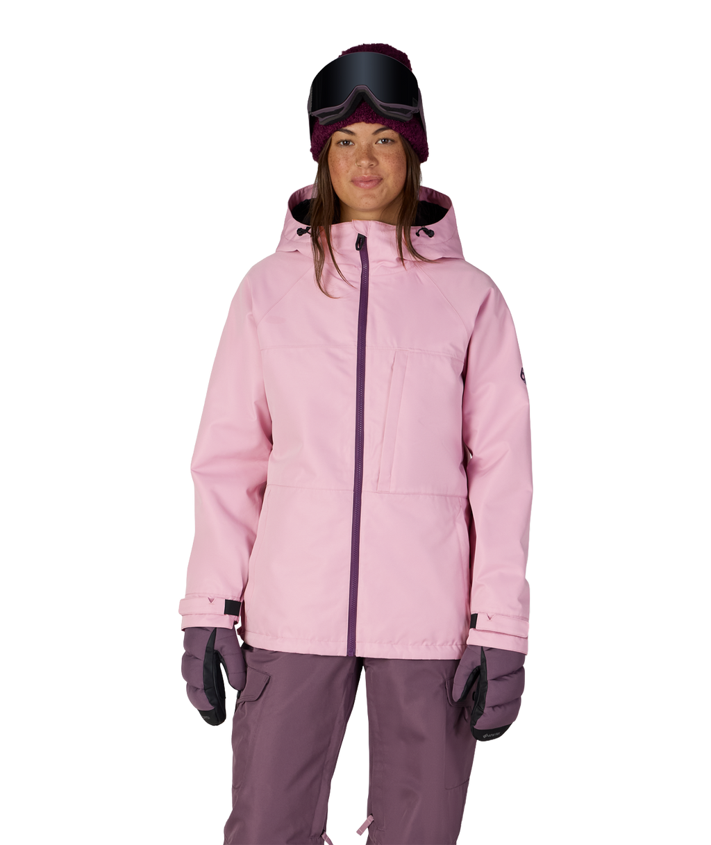WOMENS ATHENA™ INSULATED JACKET - SMOKEY LILAC