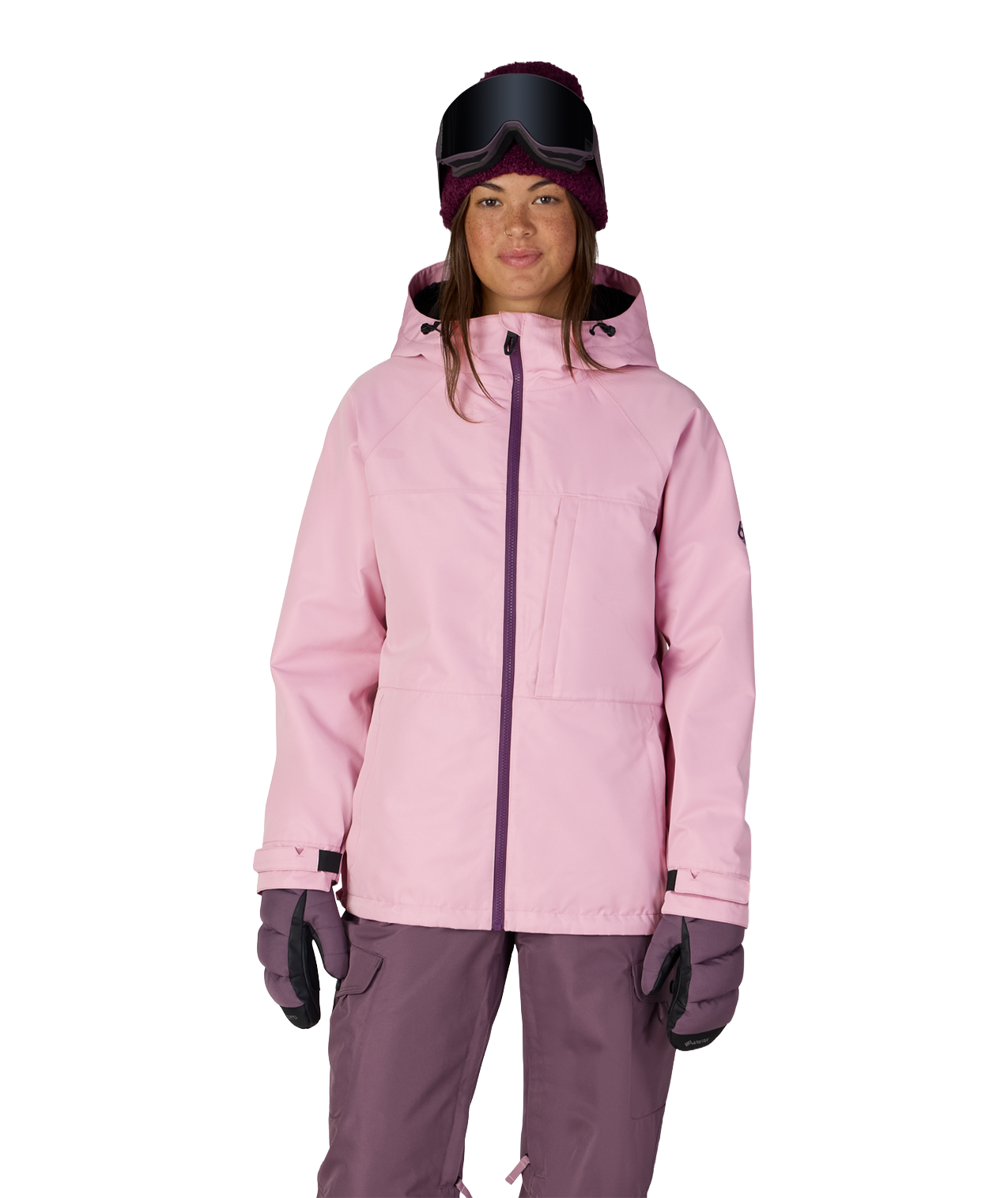 WOMENS ATHENA™ INSULATED JACKET - SMOKEY LILAC