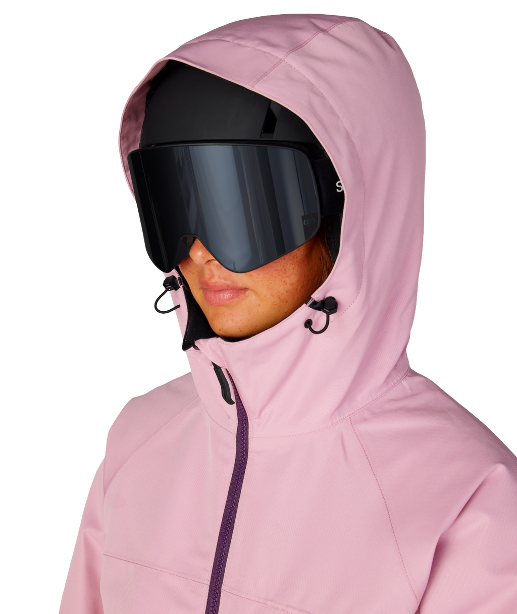 WOMENS ATHENA™ INSULATED JACKET - SMOKEY LILAC