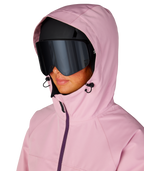 WOMENS ATHENA™ INSULATED JACKET - SMOKEY LILAC