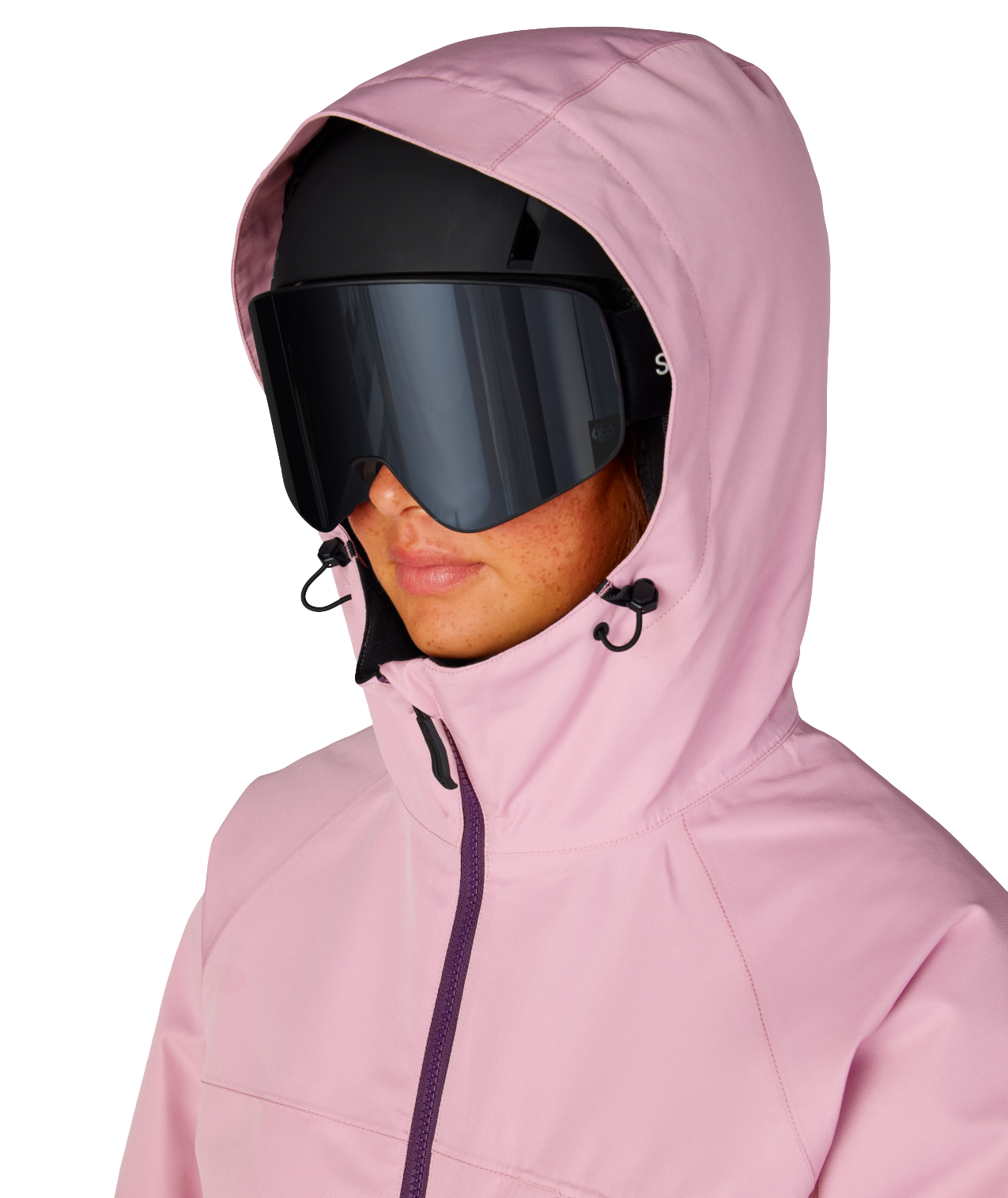 WOMENS ATHENA™ INSULATED JACKET - SMOKEY LILAC