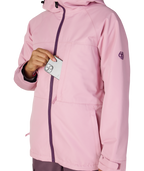 WOMENS ATHENA™ INSULATED JACKET - SMOKEY LILAC