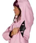 WOMENS ATHENA™ INSULATED JACKET - SMOKEY LILAC