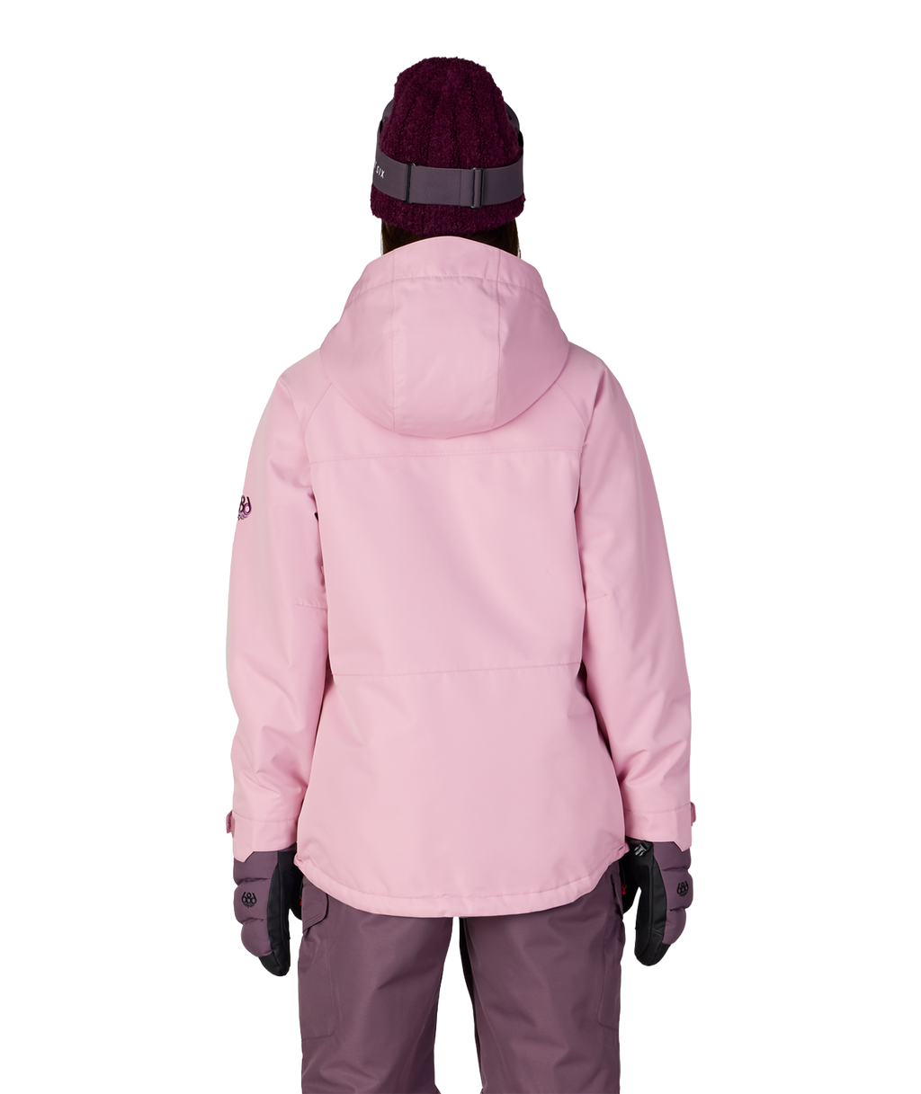 WOMENS ATHENA™ INSULATED JACKET - SMOKEY LILAC
