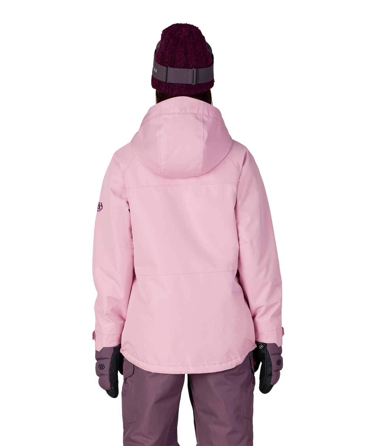 WOMENS ATHENA™ INSULATED JACKET - SMOKEY LILAC