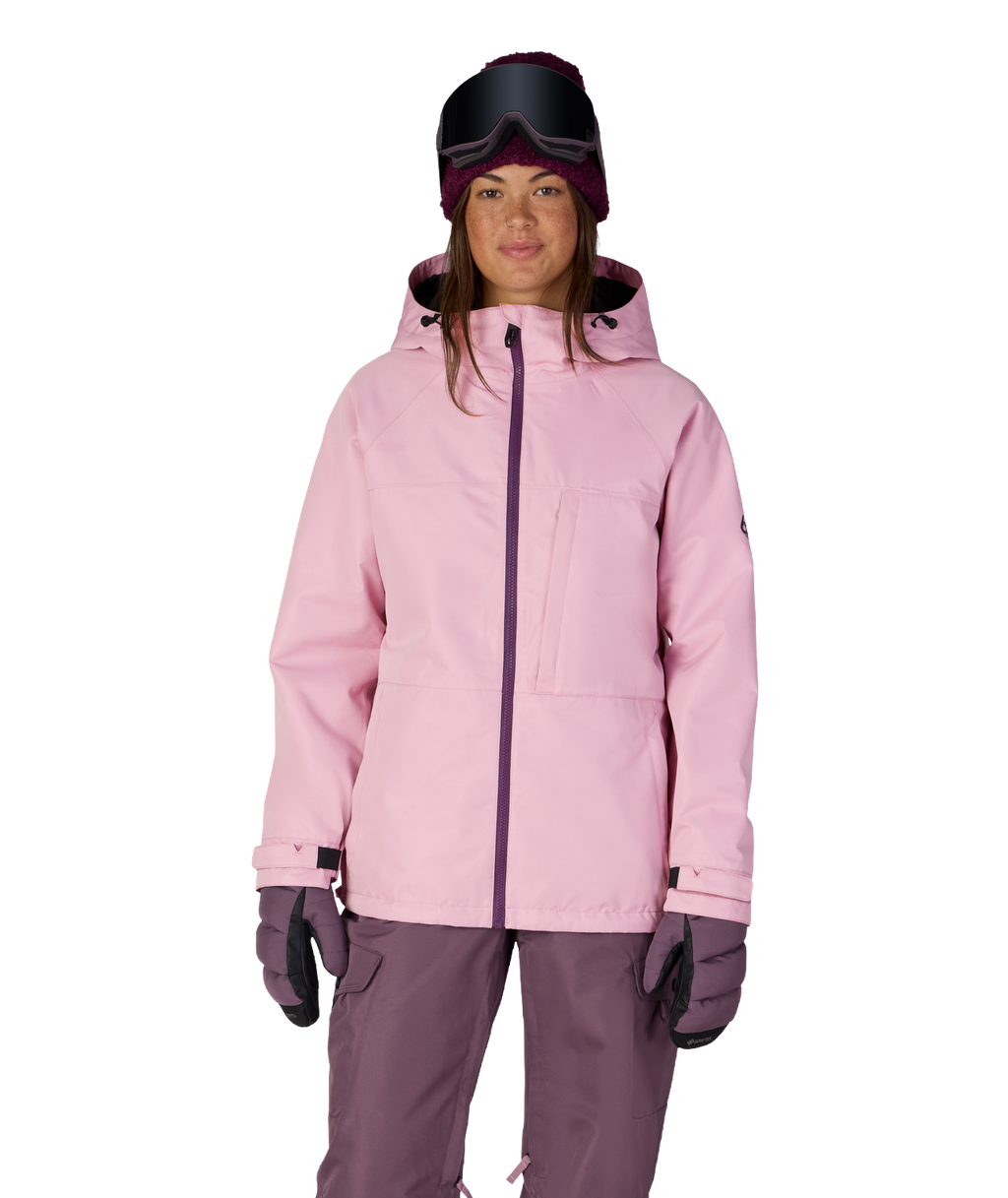 WOMENS ATHENA™ INSULATED JACKET - SMOKEY LILAC