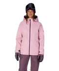 WOMENS ATHENA™ INSULATED JACKET - SMOKEY LILAC