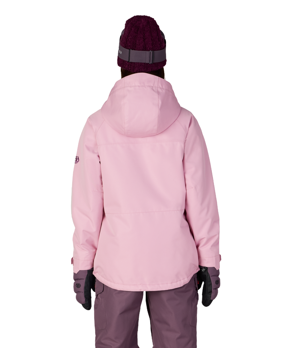 WOMENS ATHENA™ INSULATED JACKET - SMOKEY LILAC