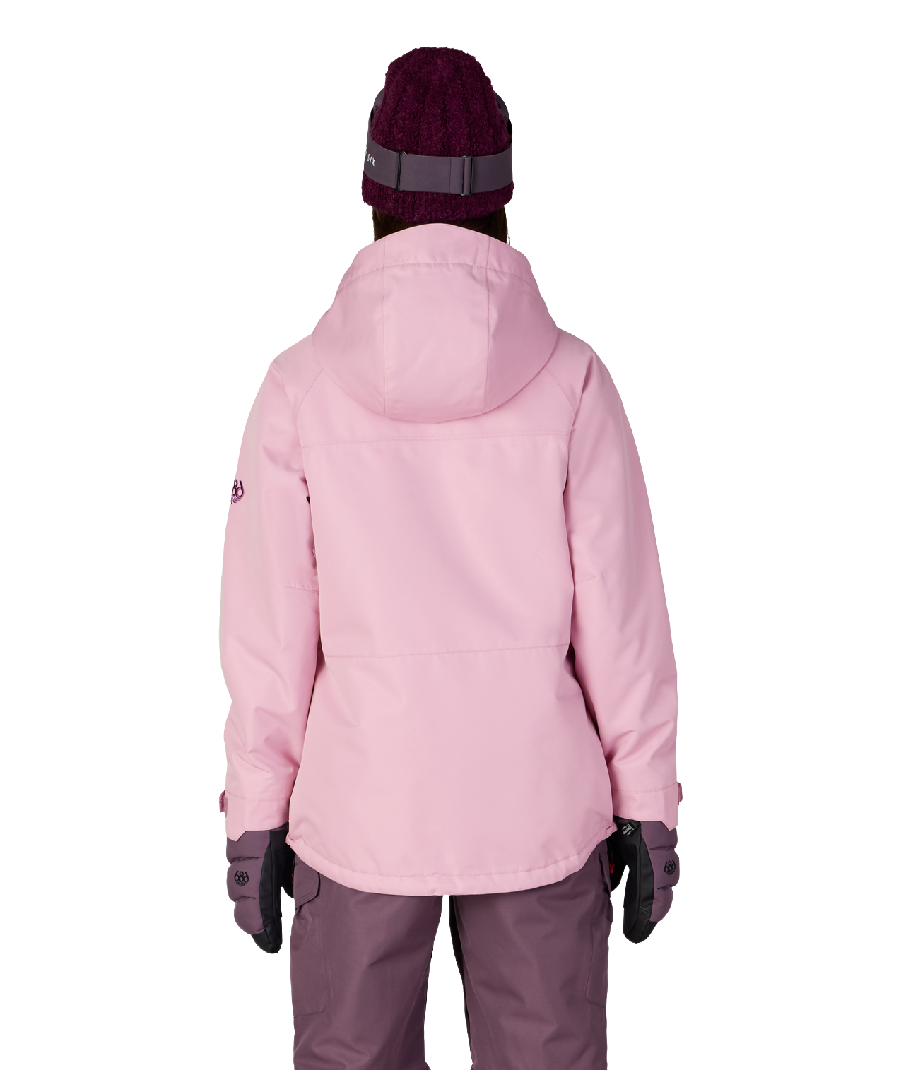 WOMENS ATHENA™ INSULATED JACKET - SMOKEY LILAC