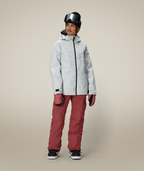 WOMENS ATHENA™ INSULATED JACKET - WHITE SLUB