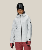 WOMENS ATHENA™ INSULATED JACKET - WHITE SLUB