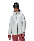 WOMENS ATHENA™ INSULATED JACKET - WHITE SLUB
