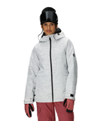 WOMENS ATHENA™ INSULATED JACKET - WHITE SLUB