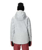 WOMENS ATHENA™ INSULATED JACKET - WHITE SLUB