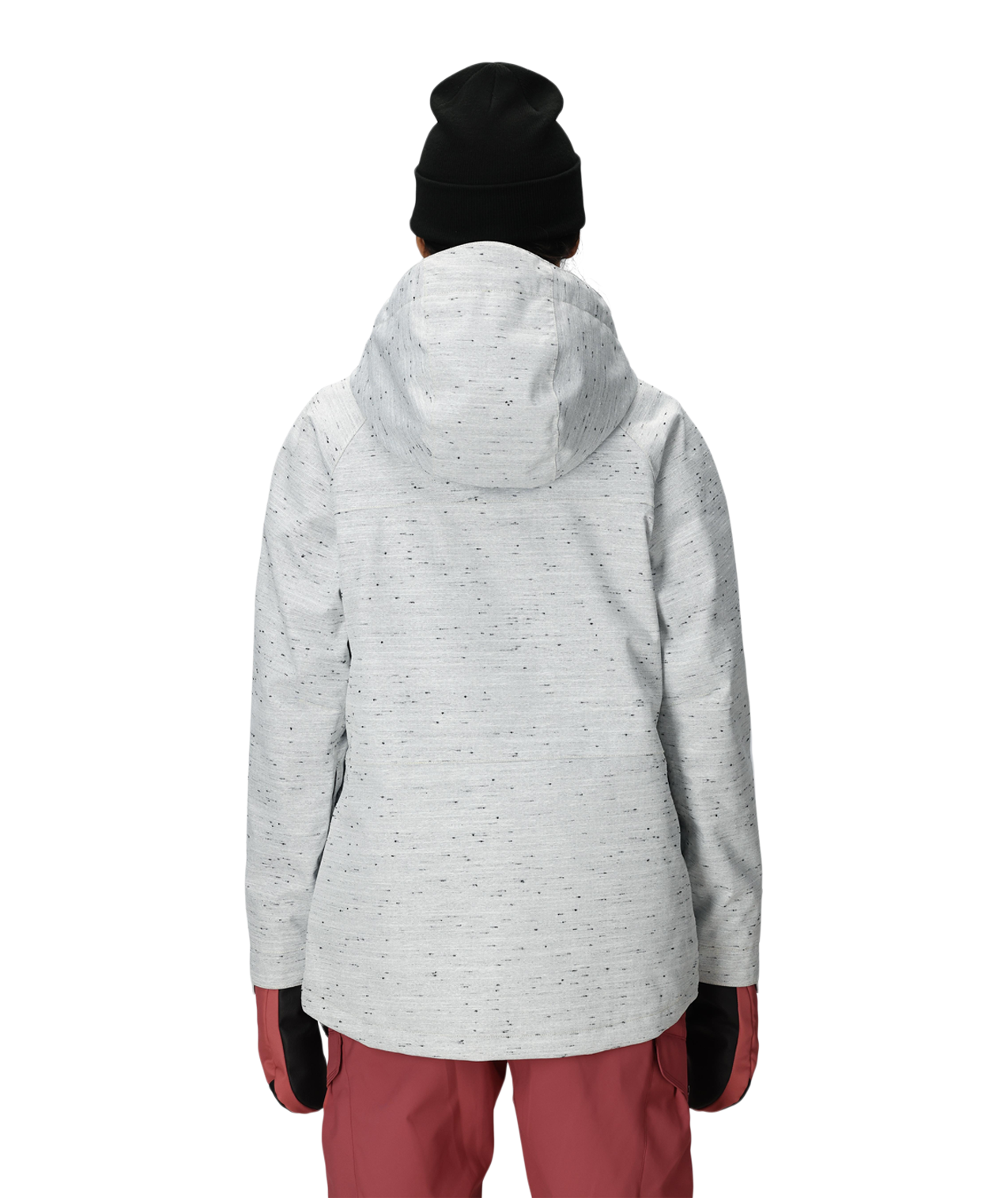 WOMENS ATHENA™ INSULATED JACKET - WHITE SLUB