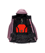 WOMENS GORE-TEX SKYLINE THERMAGRAPH® JACKET - BLACK PLUM