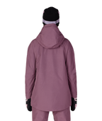 WOMENS GORE-TEX SKYLINE THERMAGRAPH® JACKET - BLACK PLUM