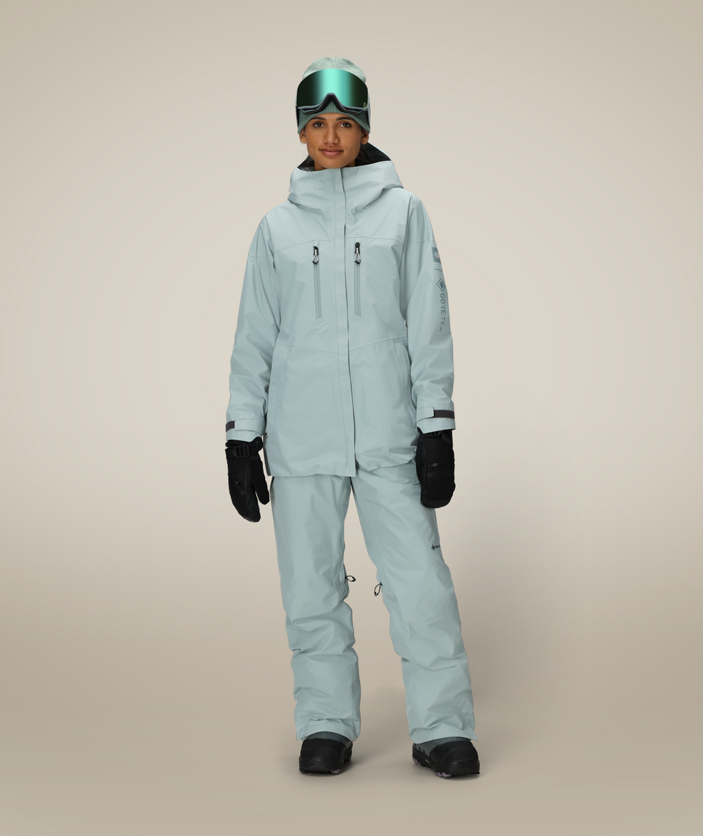 WOMENS GORE-TEX SKYLINE THERMAGRAPH® JACKET - DUSTY MARINE