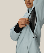 WOMENS GORE-TEX SKYLINE THERMAGRAPH® JACKET - DUSTY MARINE