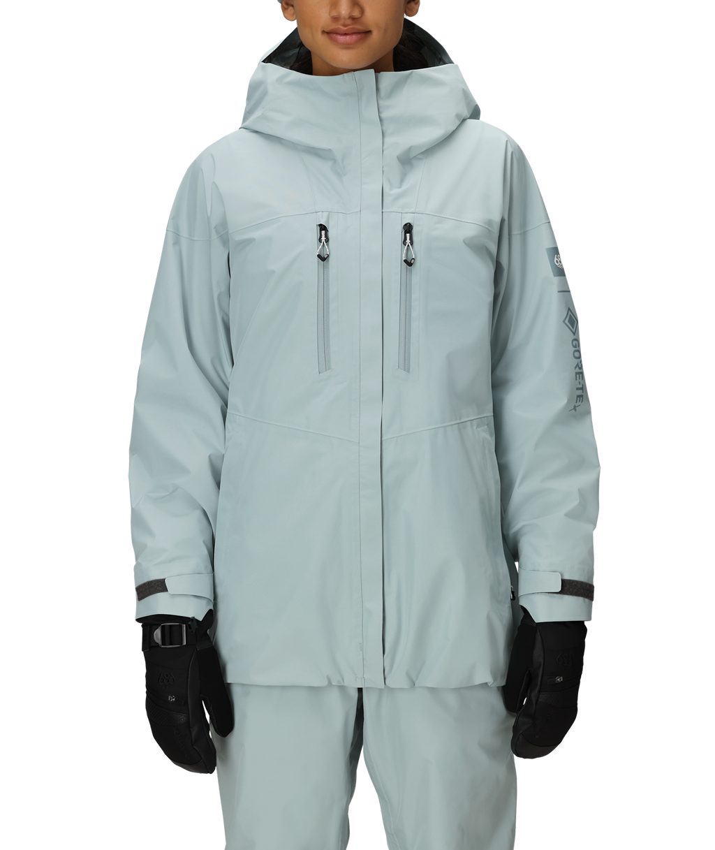 WOMENS GORE-TEX SKYLINE THERMAGRAPH® JACKET - DUSTY MARINE