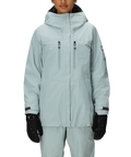 WOMENS GORE-TEX SKYLINE THERMAGRAPH® JACKET - DUSTY MARINE