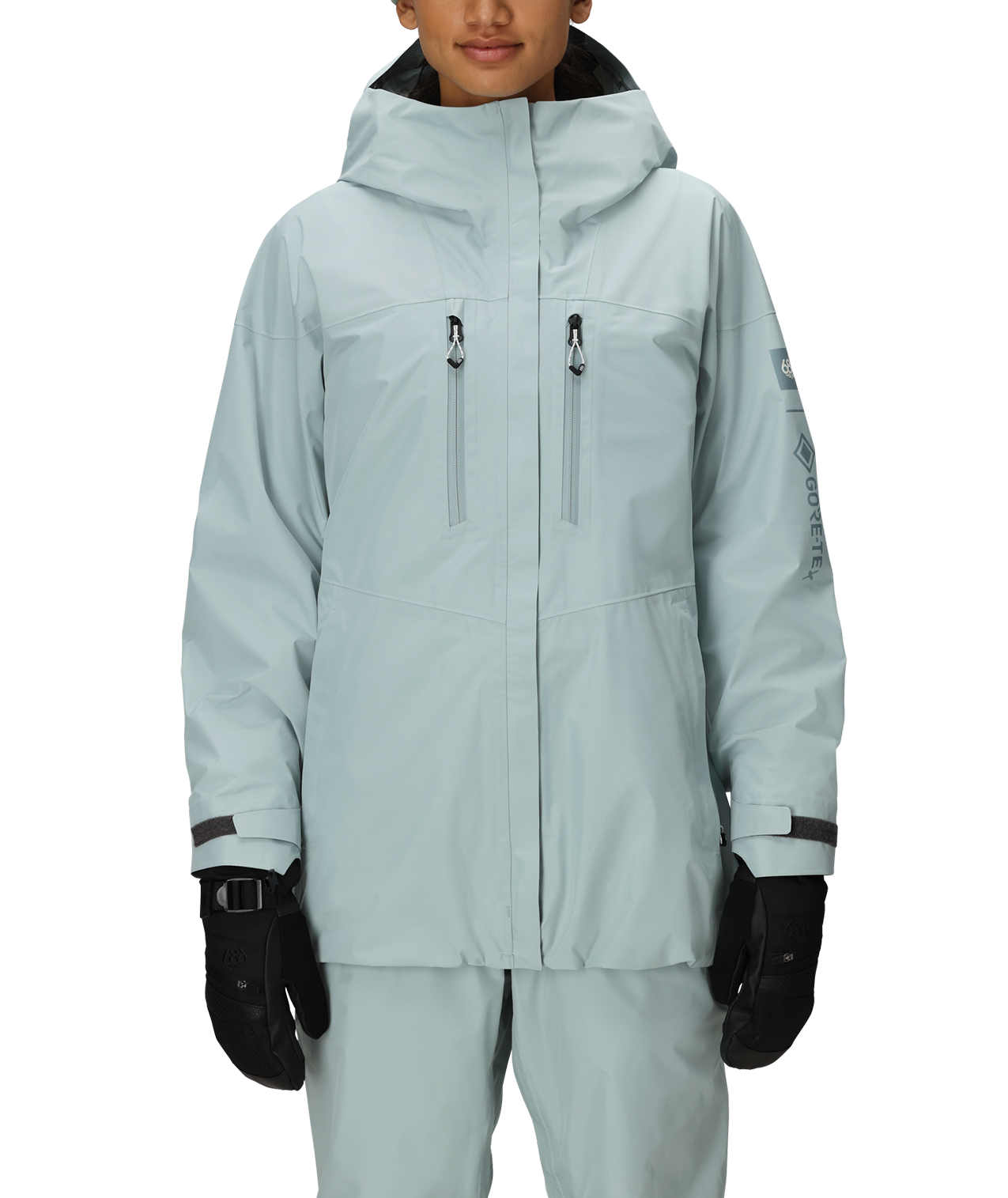 WOMENS GORE-TEX SKYLINE THERMAGRAPH® JACKET - DUSTY MARINE