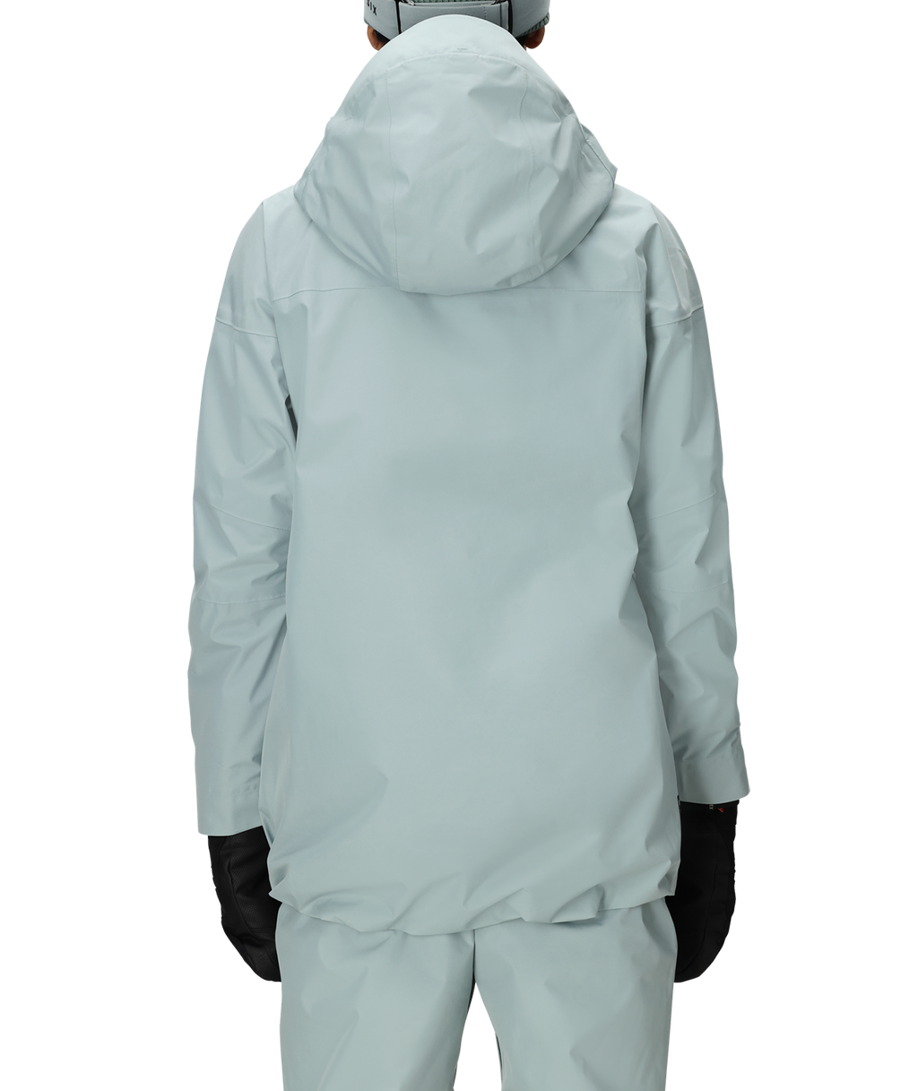 WOMENS GORE-TEX SKYLINE THERMAGRAPH® JACKET - DUSTY MARINE