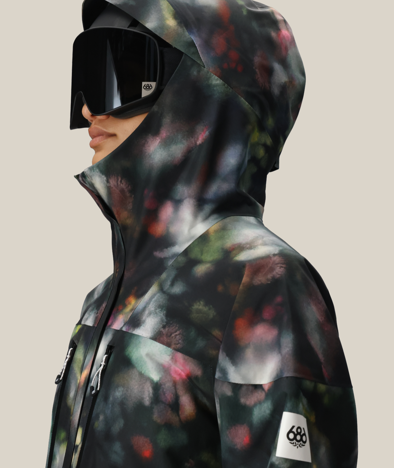WOMENS GORE-TEX SKYLINE THERMAGRAPH® JACKET - MARSHLAND