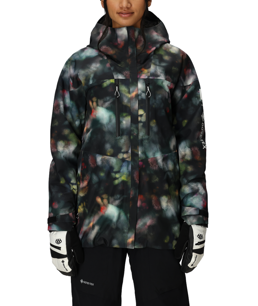 WOMENS GORE-TEX SKYLINE THERMAGRAPH® JACKET - MARSHLAND